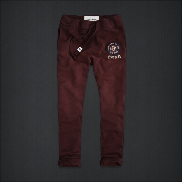 Abercrombie Fitch Hombres Clásico Pantalones deportivos AF7271